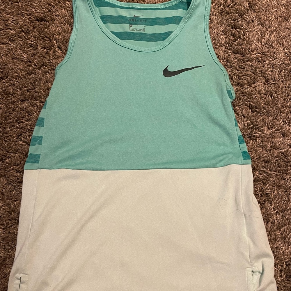 girls nike tank top